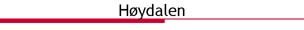 Hydalen