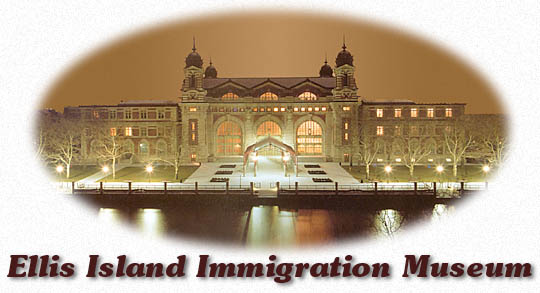 Ellis Island Immigration Museum Web Site