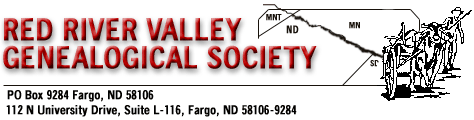 Red River Valley Genealogical Society